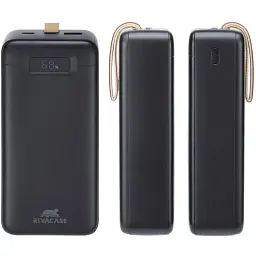 УМБ Rivacase Rivapower VA1083 30000 mAh PD 65W Black - мініатюра 7