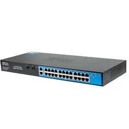 Комутатор мережевий SEVEN Systems GPS424 - мініатюра 3