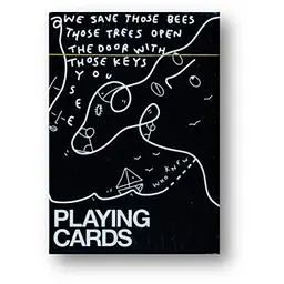 Карти гральні United States Playing Card Company Theory11 Shantell Martin (black) (PC_T11SMB)