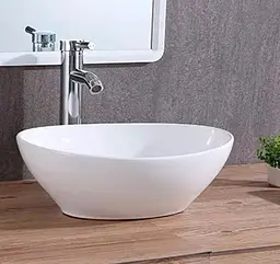 Умивальник Dusel Anit 400530W, Білий - мініатюра 3