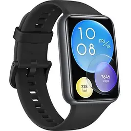 Смарт-годинник Huawei Watch Fit 2 Midnight Black - мініатюра 2