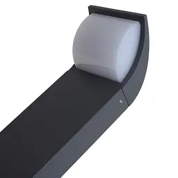 Вуличний ліхтар Brille садово-парковий наземний LED 7W IP54 (PL-25/80) - мініатюра 2