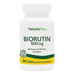 Рутин, Biorutin, 1000 мг, 60 таблеток Nature's Plus vit0001789