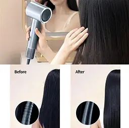 Фен Xiaomi ShowSee Electric Hair Dryer A18-GY сірий - мініатюра 7