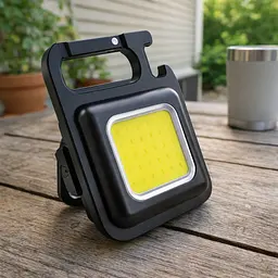 Ліхтарик карабін LED алюмінієвий - мініатюра 2