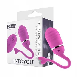 Віброяйце Odise Pink, 17 см (рожевий) - мініатюра 4