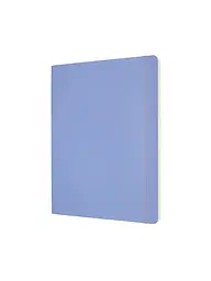 Записник Moleskine Classic великий, Лінійка Блакитна Гортензія М'який (QP621B42) - мініатюра 2