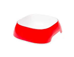 Миска для собак та котів Ferplast Glam Small пластикова червона 15x13.5x5 см 400 мл 71210022