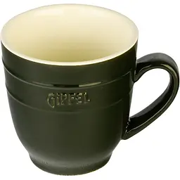 Кружка Gipfel Majolica 250 мл темно-зелена (3925) - мініатюра 2