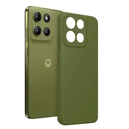 Чохол MAKE Motorola G15/G15 Power Silicone Iguana Green - мініатюра 2