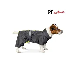 Дощовик Pet Fashion Rain для такс, розмір S-2, сірий - мініатюра 2