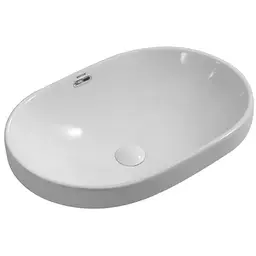 Раковина Mixxus Premium ELLIPSE-1601 з переливом (MP6569)