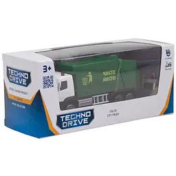 Автомодель TechnoDrive Volvo Сміттєвоз (250300) - мініатюра 10