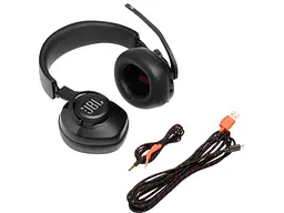 Гарнітура JBL Quantum 400 Black (jblQUANTUM400BLK) - мініатюра 2