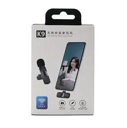 Мікрофон K9 Lightning Black - мініатюра 2