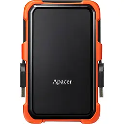 Зовнішній жорсткий диск Apacer AC630 2.5" 2TB USB 3.1 orange (AP2TBAC630T-1)