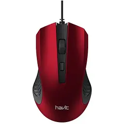 Мишка Havit HV-MS752 USB Red (6950676286441)