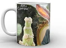 Кружка GeekLand Аліса в країні чудес Alice in Wonderland березневий заєць AW.02.004 - мініатюра 3