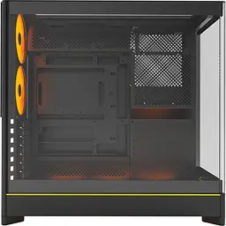 Корпус MONTECH HS02 Pro Black [169453] - мініатюра 3