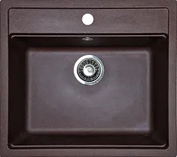 Кухонна мийка Adamant Step 565x500x190 коричневий 455223, Коричневий