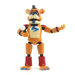 Розбірні фігурки героїв аніме Глемрок FNAF Five Nights at Freddy's: Security Breach Аніматроніки 9 шт, - мініатюра 5