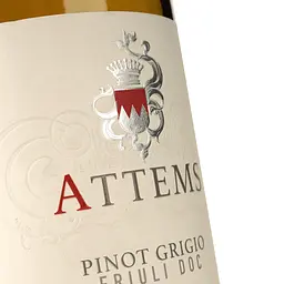 Вино Frescobaldi Attems Pinot Grigio, біле, сухе, 0,75 л - мініатюра 3