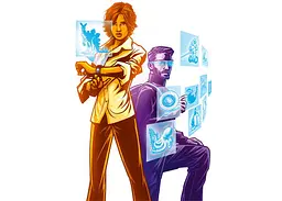 Настільна гра Feelindigo Кодові імена: малюнки 2025 Codenames: Pictures укр. (FI17005-2) - мініатюра 6