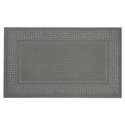 Килимок придверний Eco Fabric Смужки без кромки сірий 45 х 75 см (4575-008) - мініатюра 3