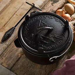 Казан з кришкою Groenberg Askja Pot Black 25 см 4 л (DAS303243) - мініатюра 12