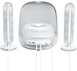 Акустика бездротова Harman Kardon SoundSticks 5 (HKSOUNDSTK5WEP) біла HKSOUNDSTK5WEP - мініатюра 3