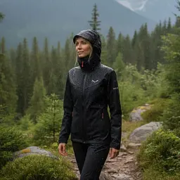 Куртка Salewa Puez Aqua 4 PTX 2.5L Wms - мініатюра 5