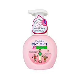 Антибактериальное мыло-пена для рук Lion Kirei Kirei Moisturizing Peach 250 мл