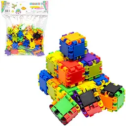 Конструктор Puzzle blocks Чотирикутники, HL6006