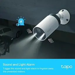 Розумна бездротова система відеоспостереження TP-Link Tapo C420 2MP N300 зовнішня - мініатюра 6