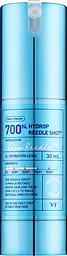 Зволожуюча сироватка-бустер з мікроголками 30 мл VT Cosmetics Microneedle Serum Hydrop Reedle Shot 700hL
