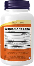 Олія вечірньої примули Now Foods Super Primrose 60 капс - мініатюра 2