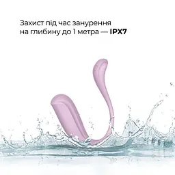 Інтерактивне віброяйце Svakom Phoenix Neo 2 Pastel Lilac, оновлена модель - мініатюра 8
