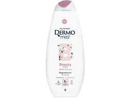 Гель для душу DERMOMED 750мл White Flower Beauty