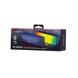 Портативна акустика Xtrike Me SP-208bt Wireless Speaker з підсвічуванням RGB бездротова - мініатюра 3