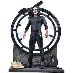 Фігурка Gallery Diorama Ворон На даху The Crow Rooftop 26 см WST TC R
