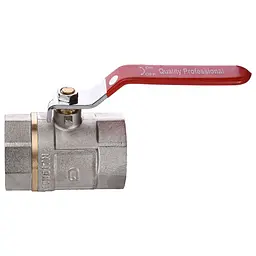 Кран кульовий прямий Q Professional 2″ ВВ КР QP151 PN40 - мініатюра 3