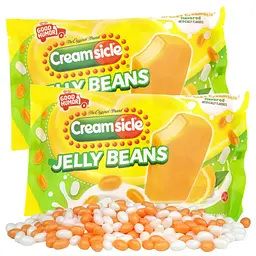 Драже Good Humor Orange Creamsicle Jelly Beans 340г - мініатюра 9