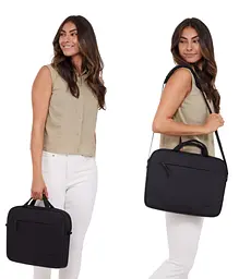 Сумка Case Logic Invigo Eco Attache 14 INVIA-114 чорний (6949033) - мініатюра 4