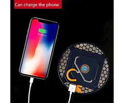Ліхтар-лампа LED 30W Tent Light павер-банк 9900 mAh (MOS-14) - мініатюра 8
