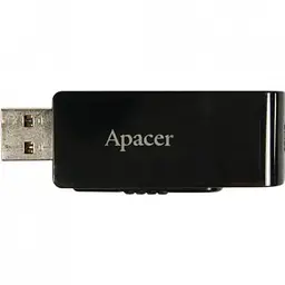 USB флеш накопичувач Apacer 128GB AH350 Black RP USB3.0 (AP128GAH350B-1) - мініатюра 6