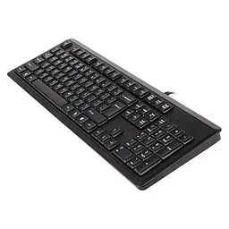 Клавіатура A4Tech KR-92 USB Black (KR-92 USB (Black)) - мініатюра 4