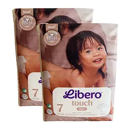 Підгузники Libero Touch 7 (16-26 кг) 54 шт
