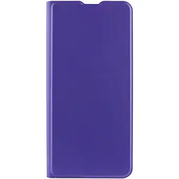 Шкіряний чохол-книжка GETMAN Elegant (PU) для Motorola Edge 40 Фіолетовий
