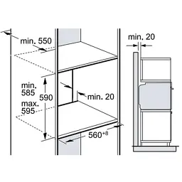 Електродуховка BOSCH HUA 736 ER0 - мініатюра 8