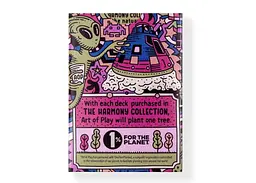 Карти гральні United States Playing Card Company The Harmony Collection: Space (ВР_THCS) - мініатюра 6